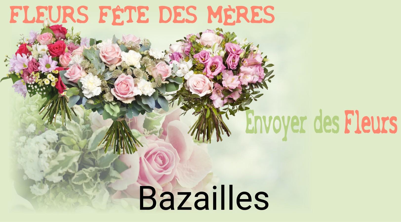 Bouquet de Fête des Mères livré à Bazailles
